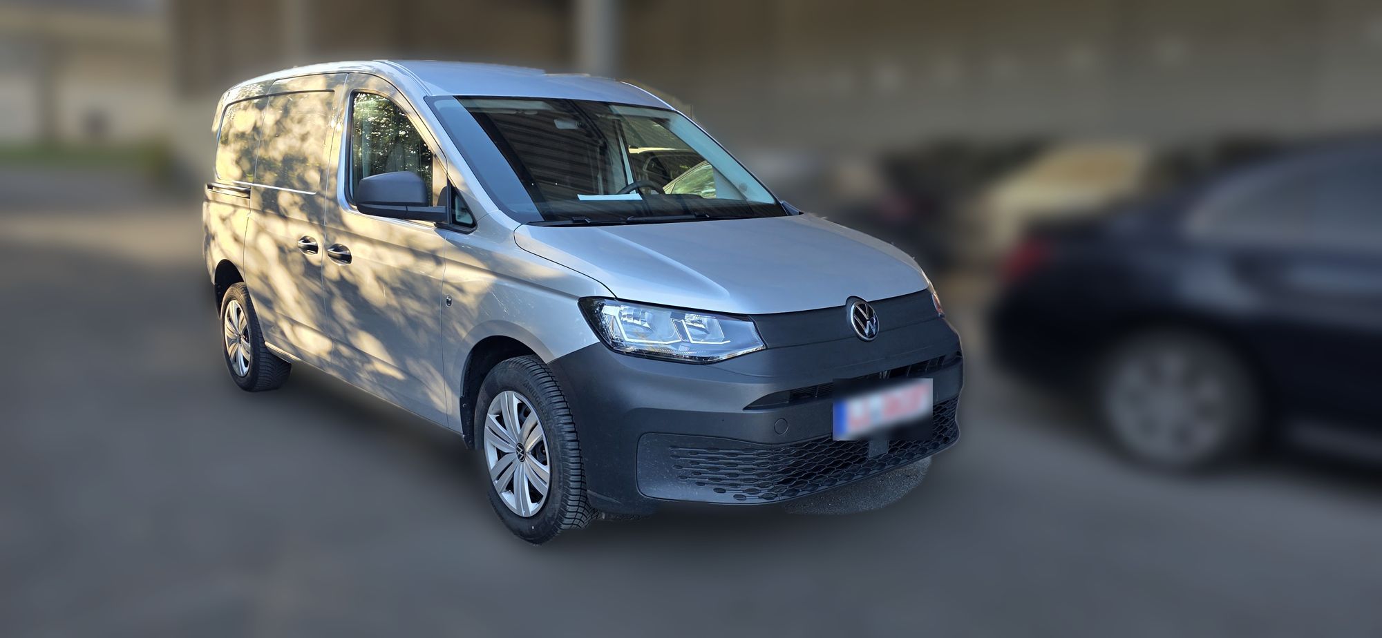 VW Caddy Maxi für Express-Transporte