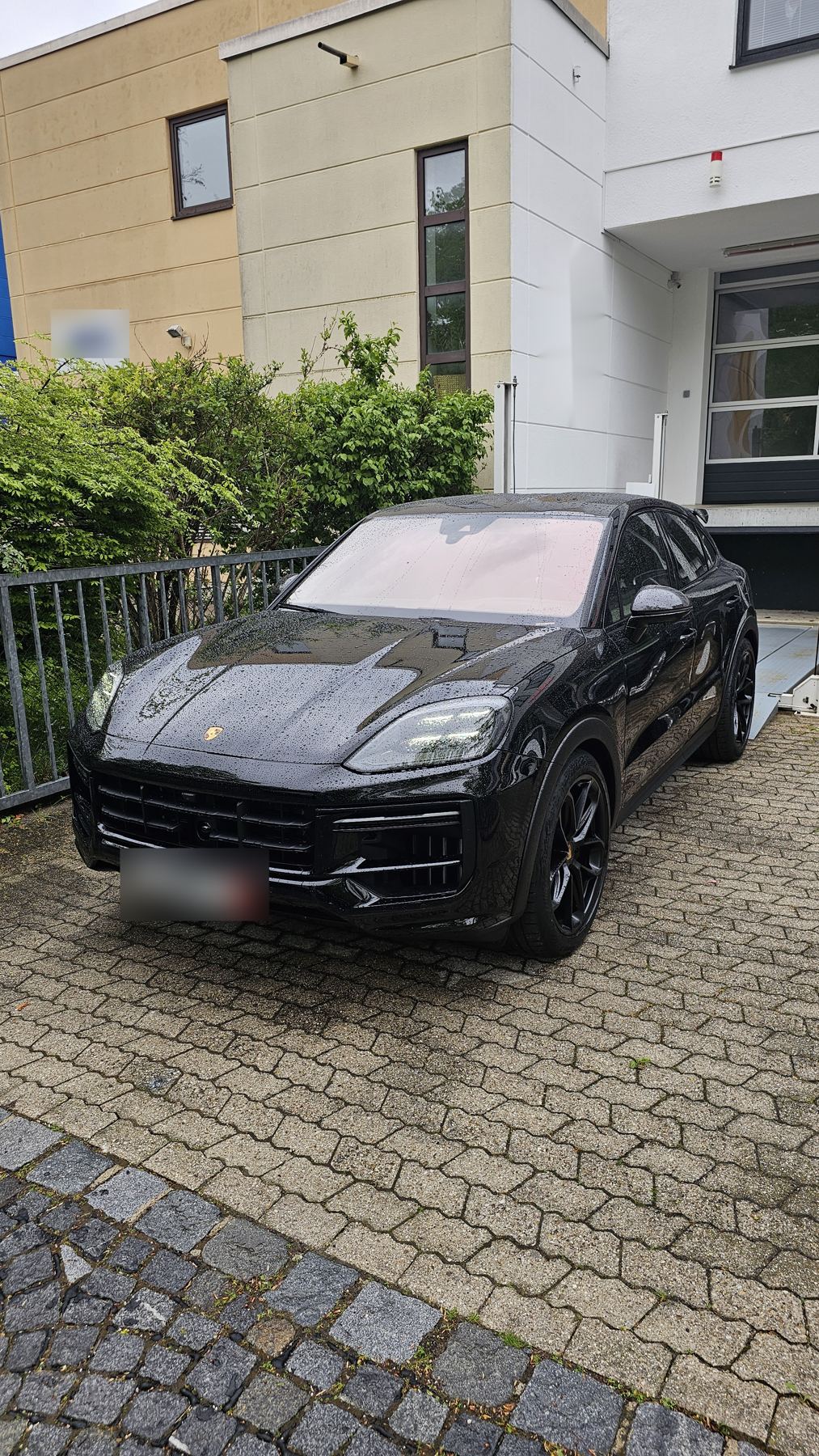 Porsche Cayenne Coupé